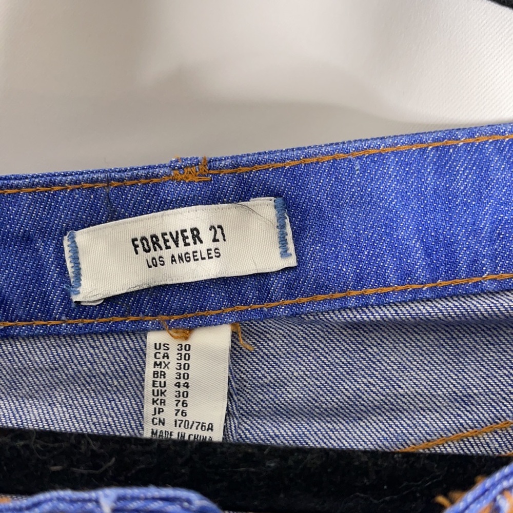 Denim Shorts - Picture 3 of 3